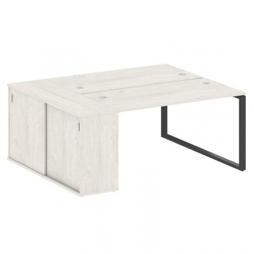 Бенч-система с шкафом-купе на О-обр. м/к Metal System БО.РС-СШК-1.3 фото 11 Бенч-система с шкафом-купе на О-обр. м/к Metal System БО.РС-СШК-1.3 фото 11