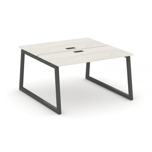 Style Project Рабочая станция 2-х сторон. SN-5T1.DRS-014 Акация Лорка/Металл Антрацит/Заглушка Пласт фото 24