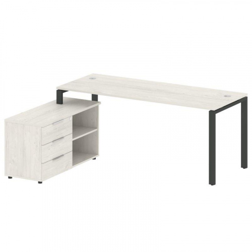 Бенч-система с тумбой на П-обр. м/к Metal System БП.РС-СТС-2.5 фото 9 Бенч-система с тумбой на П-обр. м/к Metal System БП.РС-СТС-2.5 фото 9