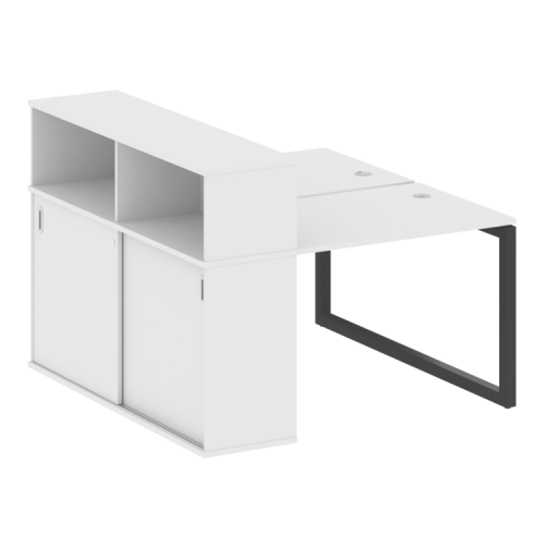 Бенч-система с шкафом-купе на О-обр. м/к Metal System Quattro 50БО.РС-СШК-2.1 фото 6 Бенч-система с шкафом-купе на О-обр. м/к Metal System Quattro 50БО.РС-СШК-2.1 фото 6