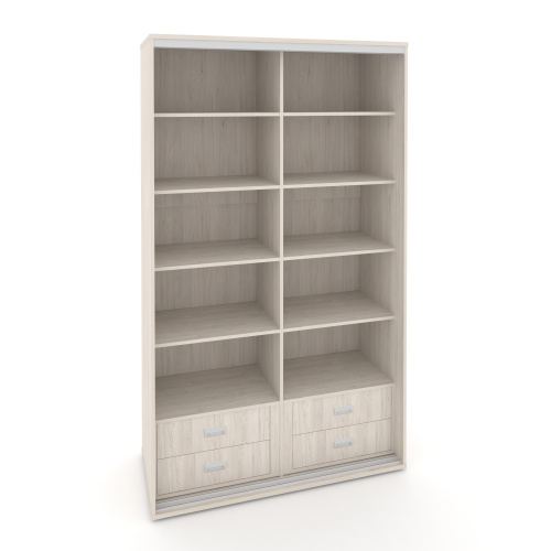 Корпус 2-х секционного шкафа высокого L=1700мм Maris SH.K2-7.1 K4 фото 6