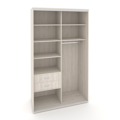 Корпус 2-х секционного шкафа высокого L=1100мм Maris SH.K2-1.1 K6 фото 5 Корпус 2-х секционного шкафа высокого L=1100мм Maris SH.K2-1.1 K6 фото 5