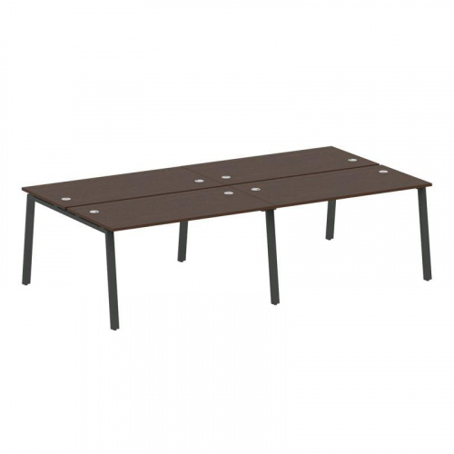 Бенч-система на 4 места Metal System БА.СМ-4.3 фото 15 Бенч-система на 4 места Metal System БА.СМ-4.3 фото 15