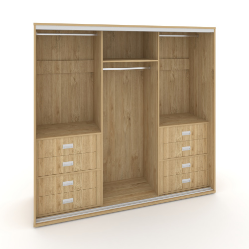 Корпус 3-х секционного шкафа низкого L=1919мм Maris SH.K3-3.2 K5 фото 5 Корпус 3-х секционного шкафа низкого L=1919мм Maris SH.K3-3.2 K5 фото 5