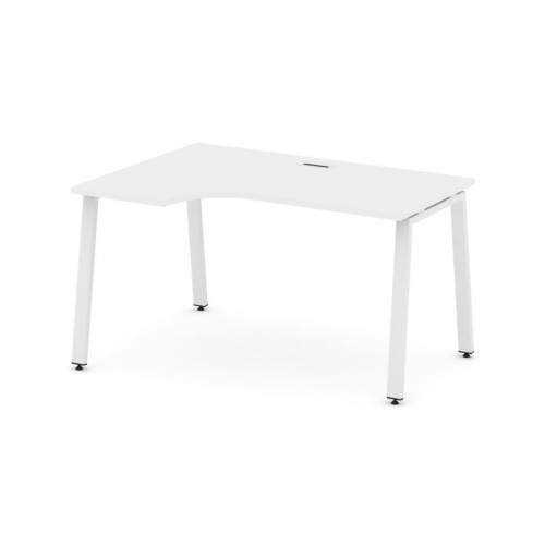 Style Project Стол рабочий эргоном. SN-6A.SPA-012(L) Антрацит/Металл Белый 1580*700/980*750 фото 18 Style Project Стол рабочий эргоном. SN-6A.SPA-012(L) Антрацит/Металл Белый 1580*700/980*750 фото 18