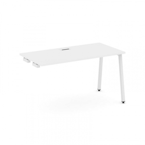 Style Project Стол-приставка к опор. элем. SN-4A.OPRS-022 Тиквуд Светлый/Металл Белый 1180*800*750 фото 19