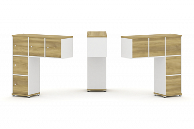 Надставка для стола низкая Concept CN.ONN-007