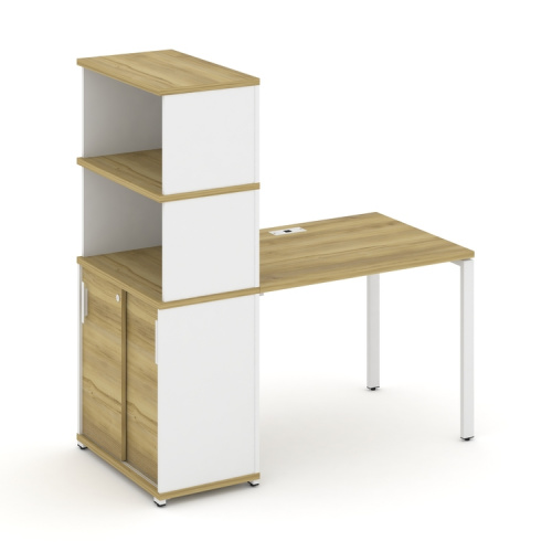 Стол офисный с опорным шкафом-купе Concept CN.SP-241 фото 3