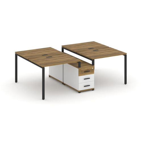 Бенч-система на 4 места с опорной тумбой Concept CN.DRS-309 фото 7 Бенч-система на 4 места с опорной тумбой Concept CN.DRS-309 фото 7