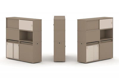 Тумба офисная (Набор №32.) Estetica ES.NB.2V-32