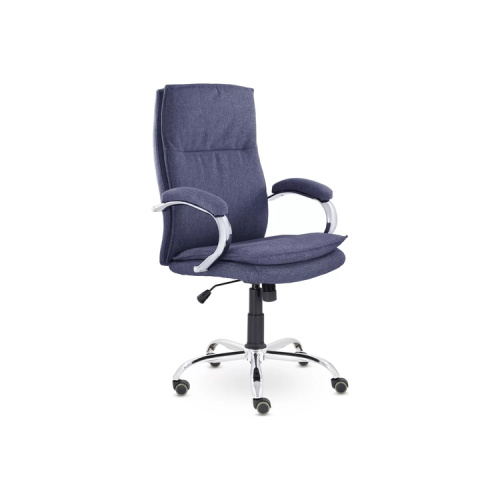 Кресло руководителя Куба CH-701 (Хром) ХДП СР (Ткань) Кресло руководителя Куба CH-701 (Хром) ХДП СР (Ткань)