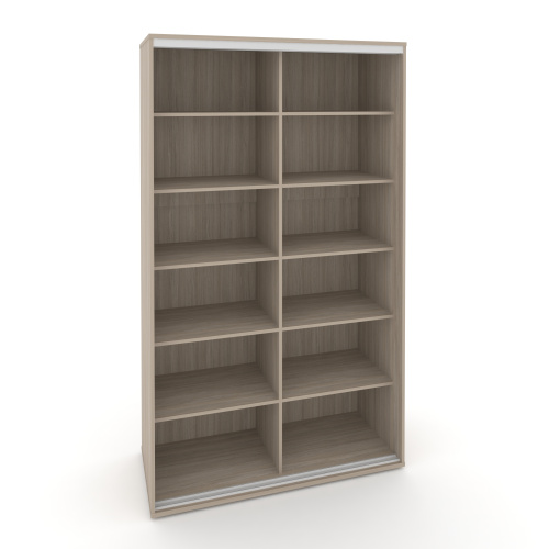 Корпус 2-х секционного шкафа высокого L=1100мм Maris SH.K2-1.1 K8 фото 6 Корпус 2-х секционного шкафа высокого L=1100мм Maris SH.K2-1.1 K8 фото 6