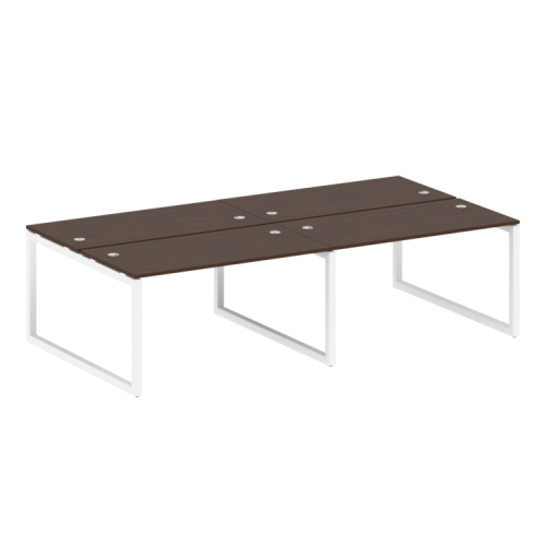 Бенч-система на 4 места на О-обр. м/к Metal System Quattro 50БО.СМ-4.3 фото 11 Бенч-система на 4 места на О-обр. м/к Metal System Quattro 50БО.СМ-4.3 фото 11