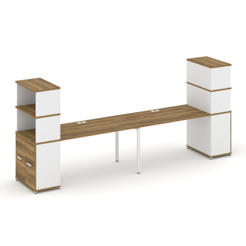 Бенч-система с опорными распашными шкафами Concept CN.ORS-231 фото 8 Бенч-система с опорными распашными шкафами Concept CN.ORS-231 фото 8