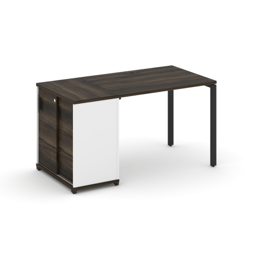 Стол офисный с опорным шкафом-купе Concept CN.SP-233