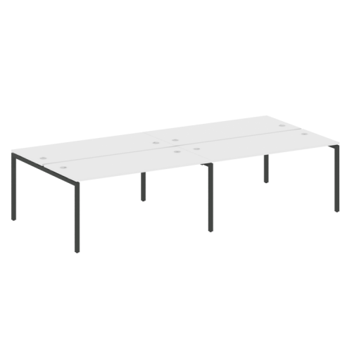 Бенч-система на 4 места на П-обр. м/к Metal System Quattro 40БП.СМ-4.4 фото 6 Бенч-система на 4 места на П-обр. м/к Metal System Quattro 40БП.СМ-4.4 фото 6