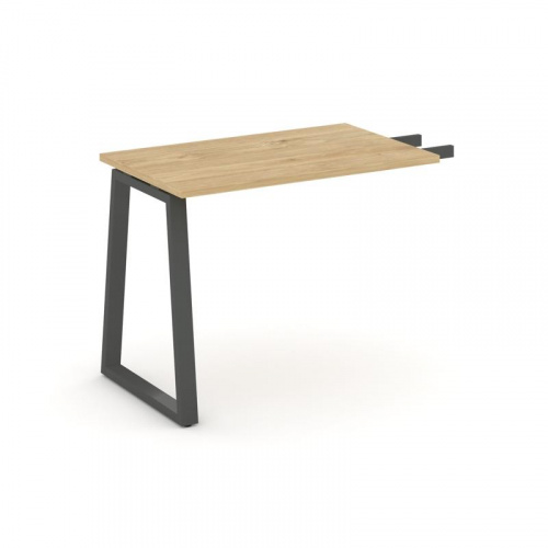 Style Project Брифинг-приставка SN-6T1.BR-001 Акация Лорка/Металл Антрацит 580*600*750 фото 22