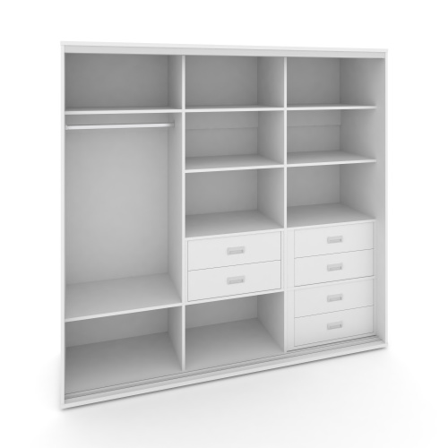 Корпус 3-х секционного шкафа низкого L=2069мм Maris SH.K3-4.2 K3 фото 7 Корпус 3-х секционного шкафа низкого L=2069мм Maris SH.K3-4.2 K3 фото 7