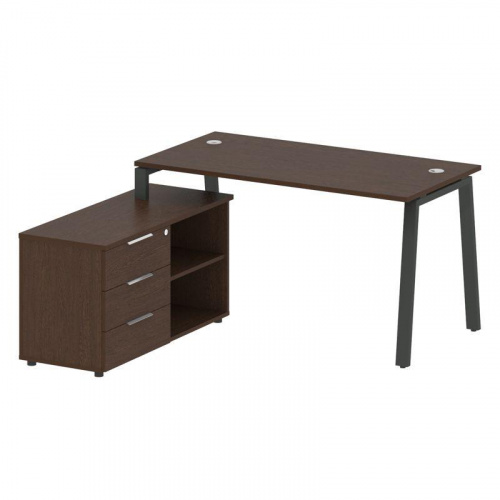 Бенч-система с тумбой на А-обр. м/к Metal System БА.РС-СТС-2.3 фото 15 Бенч-система с тумбой на А-обр. м/к Metal System БА.РС-СТС-2.3 фото 15