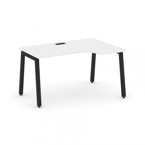 Style Project Стол рабочий эргоном. SN-5A.SPA-022(R) Дуб Наварра/Металл Антрацит 1580*800/980*750 фото 6 Style Project Стол рабочий эргоном. SN-5A.SPA-022(R) Дуб Наварра/Металл Антрацит 1580*800/980*750 фото 6