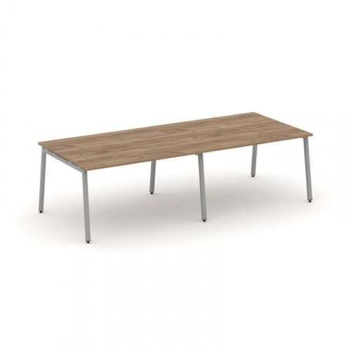 Style Project Стол переговорный SN-4A.SPRG-043.3 Дуб Табак/Металл Антрацит 2760*1180*750 фото 10 Style Project Стол переговорный SN-4A.SPRG-043.3 Дуб Табак/Металл Антрацит 2760*1180*750 фото 10