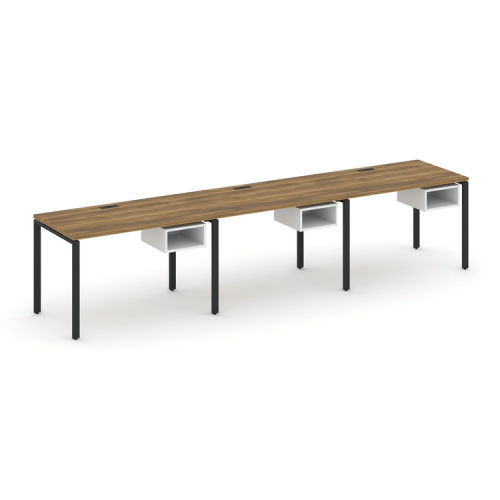 Бенч-система на 3 места с подвесными тумбами Concept CN.ORS-122 фото 7 Бенч-система на 3 места с подвесными тумбами Concept CN.ORS-122 фото 7