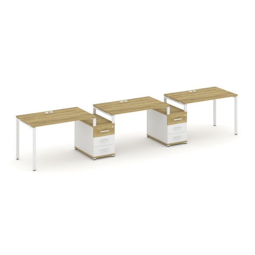 Бенч-система на 3 места с 2 опорными тумбами Concept CN.ORS-326 фото 11 Бенч-система на 3 места с 2 опорными тумбами Concept CN.ORS-326 фото 11