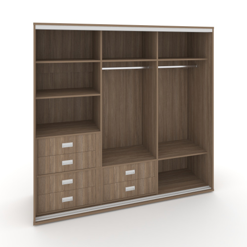 Корпус 3-х секционного шкафа низкого L=2069мм Maris SH.K3-4.2 K7 фото 2 Корпус 3-х секционного шкафа низкого L=2069мм Maris SH.K3-4.2 K7 фото 2