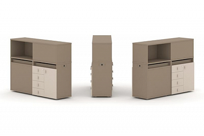 Тумба офисная (Набор №16.) Estetica ES.NB.2N-16