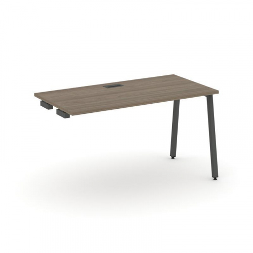 Style Project Стол-приставка к опор. элем. SN-4A.OPRS-022 Тиквуд Светлый/Металл Белый 1180*800*750 фото 27