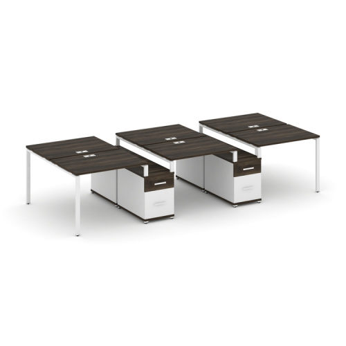 Бенч-система на 6 мест с 2 опорными тумбами Concept CN.DRS-337 фото 10 Бенч-система на 6 мест с 2 опорными тумбами Concept CN.DRS-337 фото 10