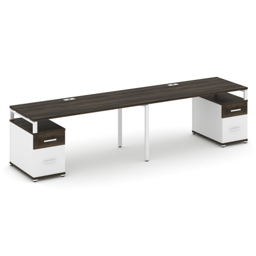 Бенч-система на 2 места с 2 опорными тумбами Concept CN.ORS-324 фото 10 Бенч-система на 2 места с 2 опорными тумбами Concept CN.ORS-324 фото 10