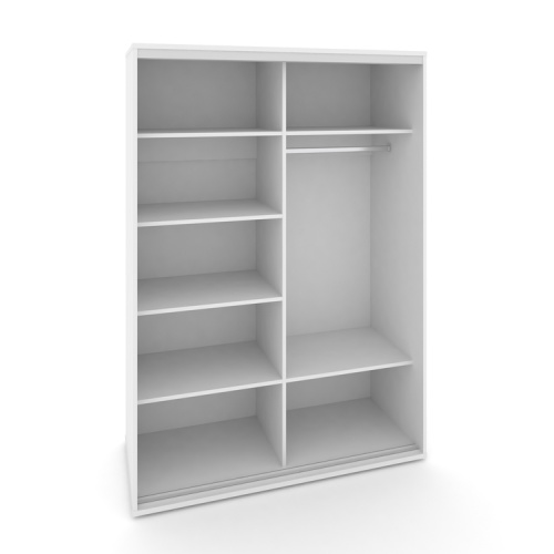 Корпус 2-х секционного шкафа низкого L=1500мм Maris SH.K2-5.2 K5 фото 6