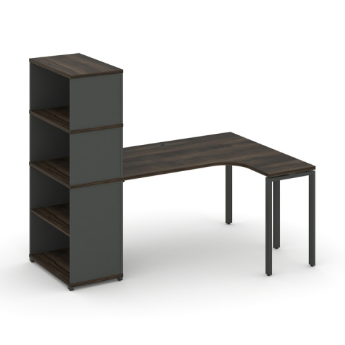 Стол эргономичный с опорным стеллажом Concept CN.SA-208(R) фото 2