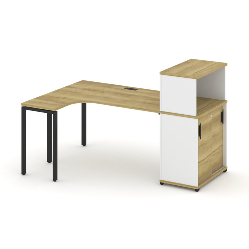 Стол эргономичный с опорным шкафом-купе Concept CN.SA-219(L)