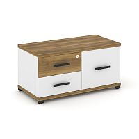 Тумба приставная с 2 ящиками Concept CN.TSP-004 B