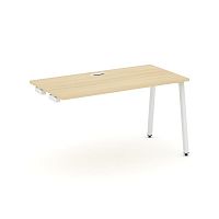 Style Project Стол-приставка к опор. элем. SN-4A.OPRS-001 Акация Лорка/Металл Белый 980*600*750
