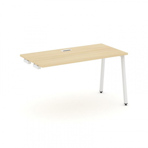 Style Project Стол-приставка к опор. элем. SN-4A.OPRS-022 Тиквуд Светлый/Металл Белый 1180*800*750 фото 23