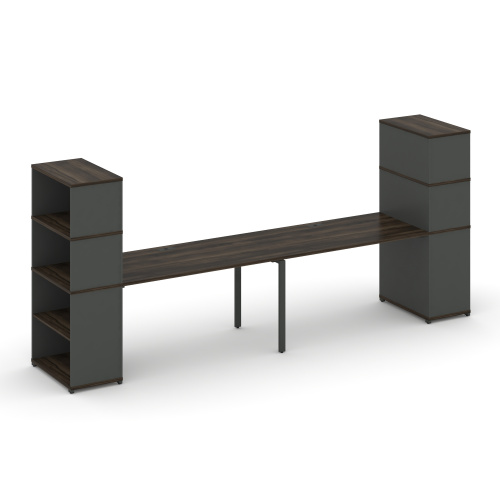 Бенч-система с опорными стеллажами Concept CN.ORS-215 фото 2 Бенч-система с опорными стеллажами Concept CN.ORS-215 фото 2