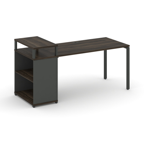 Стол офисный с опорным стеллажом Concept CN.SP-207 фото 2
