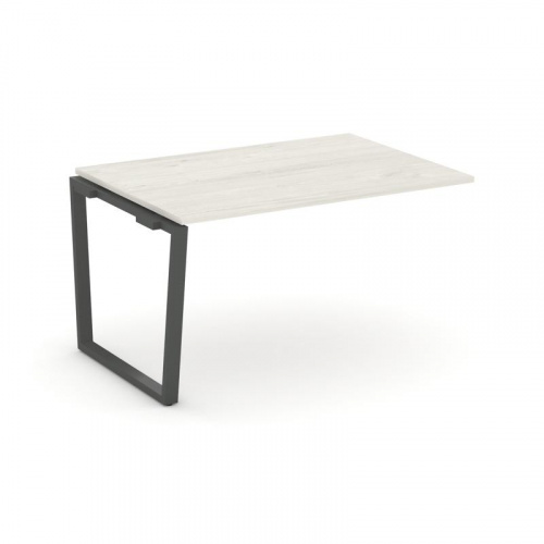 Style Project Проходной наб. элем. перег. стола SN-6T2.NSPRG-004.3 Акация Лорка/Металл Антрацит 1580 фото 24