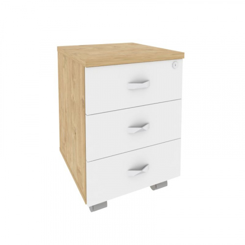 Onix Direct Тумба мобильная O.TM-3 Тиквуд Светлый 432*460*611 фото 10