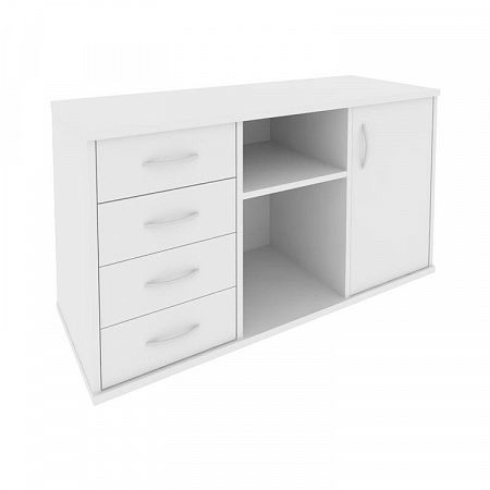 Тумба под оргтехнику с фолдингом Riva А.МТ-2F