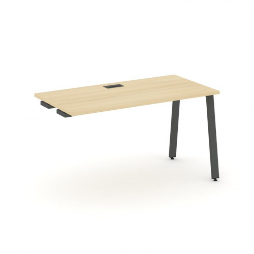 Style Project Стол-приставка к опор. элем. SN-6A.OPRS-022 Дуб Табак/Металл Белый 1180*800*750 фото 25 Style Project Стол-приставка к опор. элем. SN-6A.OPRS-022 Дуб Табак/Металл Белый 1180*800*750 фото 25