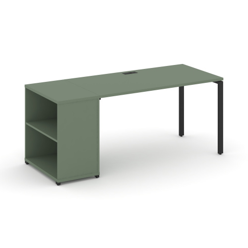 Стол офисный с опорным стеллажом Concept CN.SP-201 Стол офисный с опорным стеллажом Concept CN.SP-201