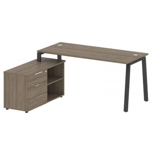 Бенч-система с тумбой Metal System БА.РС-СТС-2.4 (L) фото 6 Бенч-система с тумбой Metal System БА.РС-СТС-2.4 (L) фото 6