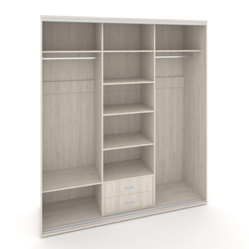 Корпус 3-х секционного шкафа высокого L=2369мм Maris SH.K3-6.1 K1 фото 2 Корпус 3-х секционного шкафа высокого L=2369мм Maris SH.K3-6.1 K1 фото 2