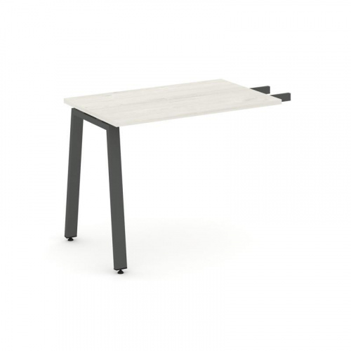 Style Project Брифинг-приставка SN-6A.BR-002 Антрацит/Металл Белый 780*600*750 фото 17