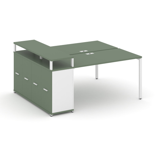 Бенч-система с опорным распашным шкафом Concept CN.DRS-223 фото 5