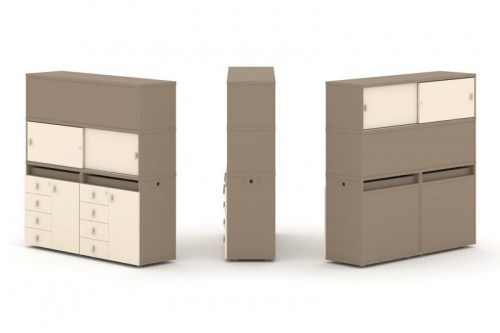 Тумба офисная (Набор №6.) Estetica ES.NB.2V-6 фото 3 Тумба офисная (Набор №6.) Estetica ES.NB.2V-6 фото 3